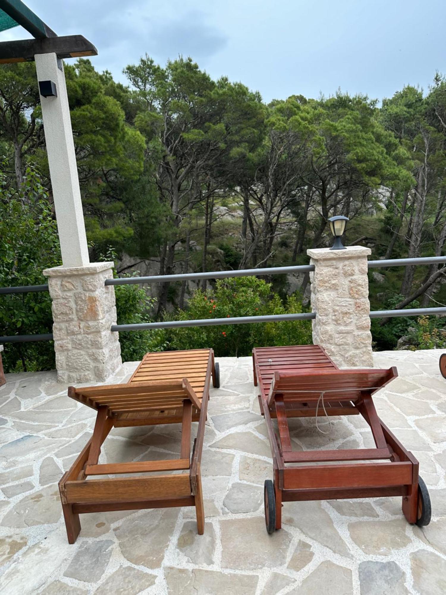 Holiday Home Nugal Makarska 2+2 Exterior foto